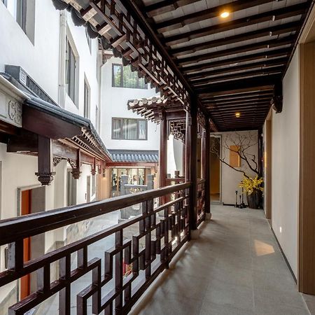 Zunjing Boutique Hotel Nanjing Confucius Temple Kültér fotó